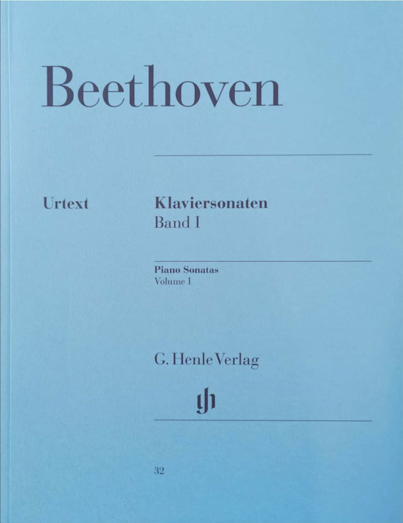 貝多芬鋼琴奏鳴曲集