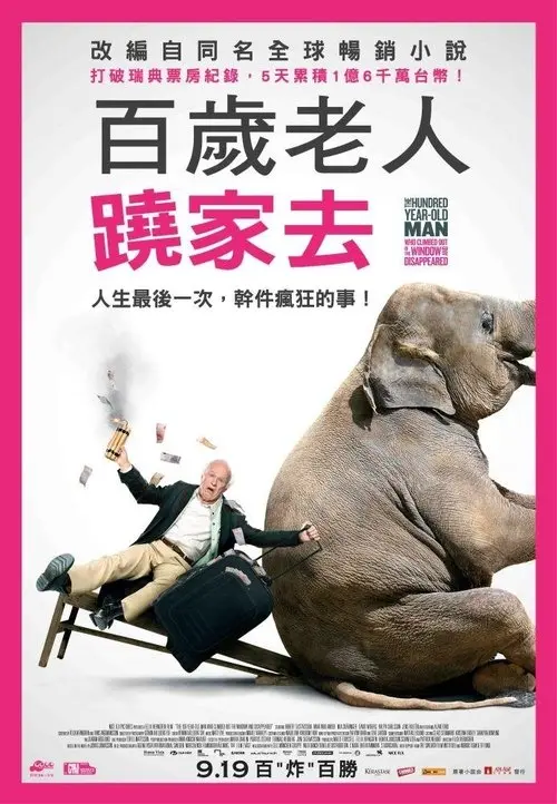 Hundraåringen som klev ut genom fönstret och försvann